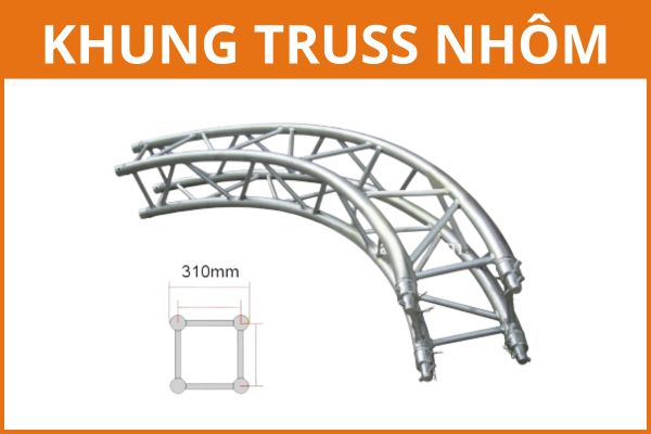 Khung Truss Nhôm Khung Truss Nhôm