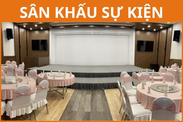 Bán & Sản Xuất Bục Sân Khấu Lắp Ghép