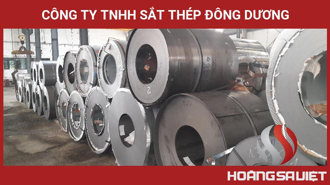 CÔNG TY TNHH SẮT THÉP ĐÔNG DƯƠNG CÔNG TY TNHH SẮT THÉP ĐÔNG DƯƠNG