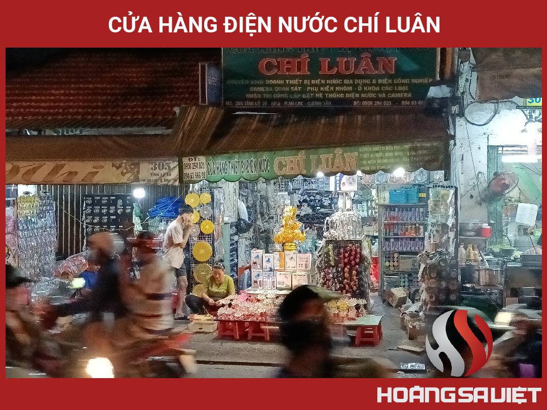 Cửa Hàng Điện Nước Chí Luân Cửa Hàng Điện Nước Chí Luân