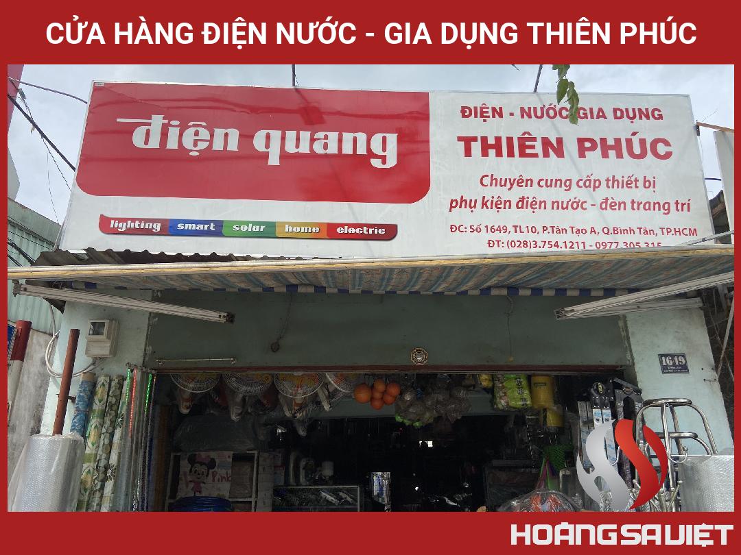 Cửa Hàng Điện Nước - Gia Dụng Thiên Phúc Cửa Hàng Điện Nước - Gia Dụng Thiên Phúc