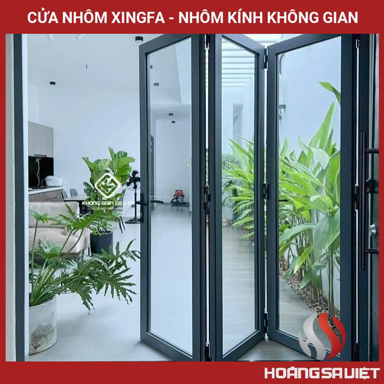 Cửa Nhôm Xingfa - Nhôm Kính Không Gian Cửa Nhôm Xingfa - Nhôm Kính Không Gian
