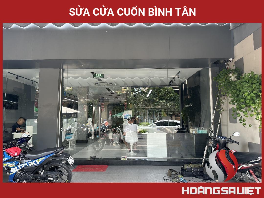 Sửa Cửa Cuốn Bình Tân Sửa Cửa Cuốn Bình Tân