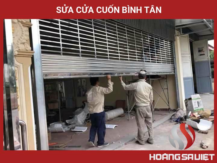 Sửa Cửa Cuốn Bình Tân Sửa Cửa Cuốn Bình Tân