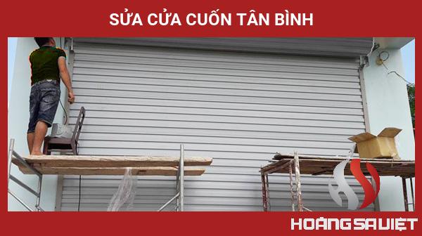 Sửa Cửa Cuốn Tân Bình Sửa Cửa Cuốn Tân Bình