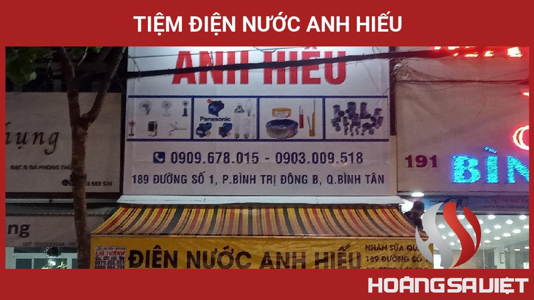 Tiệm Điện Nước Anh Hiếu Tiệm Điện Nước Anh Hiếu