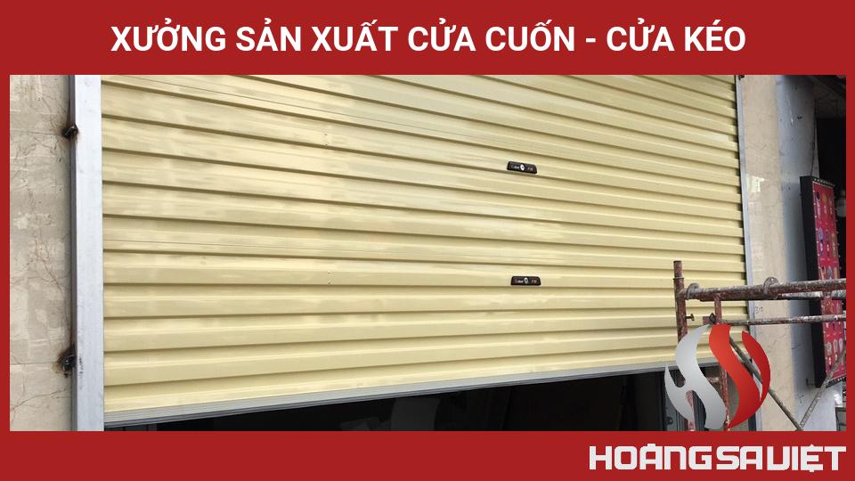 Xưởng Sản Xuất Cửa Cuốn - Cửa Kéo Xưởng Sản Xuất Cửa Cuốn - Cửa Kéo
